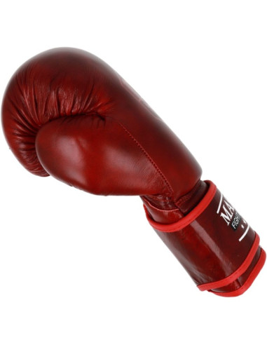 Rękawice bokserskie masters burgund ruby rbt-br-lx 10 oz