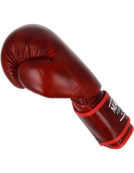 Rękawice bokserskie masters burgund ruby rbt-br-lx 10 oz