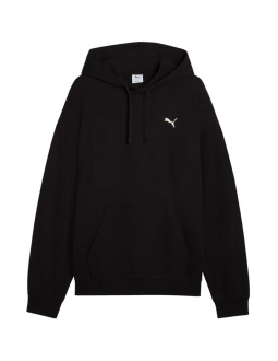 Bluza męska puma ess elevated relaxed hoodie czarna 692019 01 2