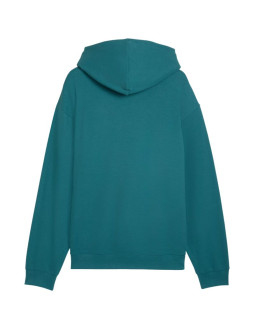 Bluza męska puma ess elevated relaxed hoodie zielona 692019 41 2