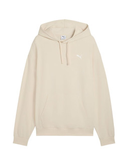 Bluza męska puma ess elevated relaxed hoodie beżowa 692019 87 2