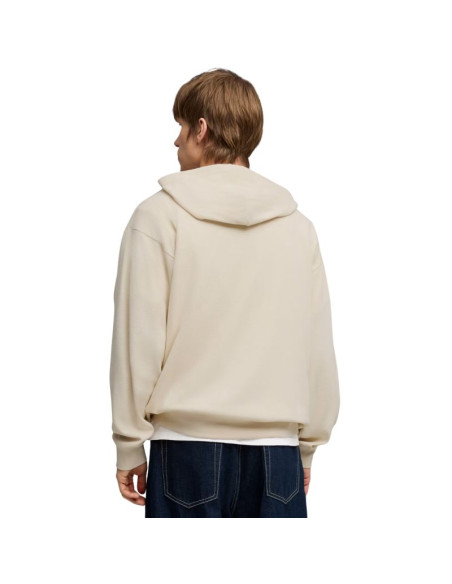 Bluza męska puma ess elevated relaxed hoodie beżowa 692019 87