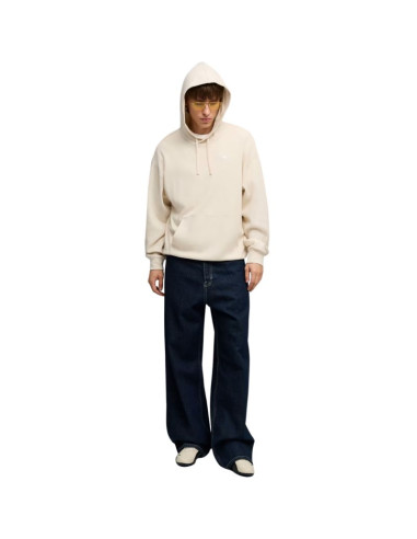 Bluza męska puma ess elevated relaxed hoodie beżowa 692019 87