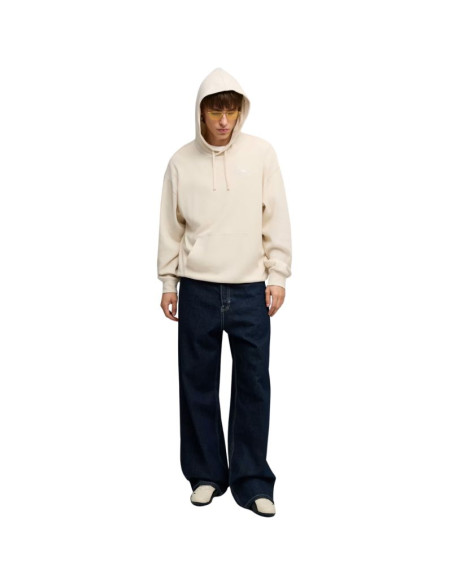 Bluza męska puma ess elevated relaxed hoodie beżowa 692019 87