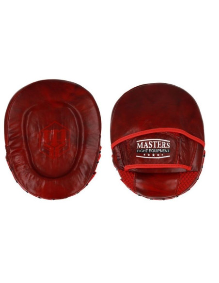 Łapy trenerskie masters burgund ruby łp-br-lx