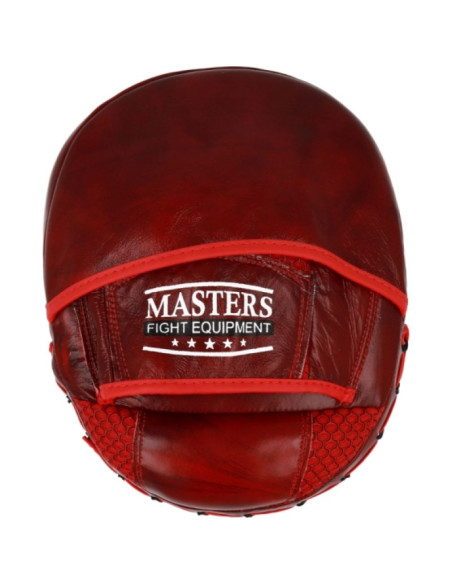 Łapy trenerskie masters burgund ruby łp-br-lx