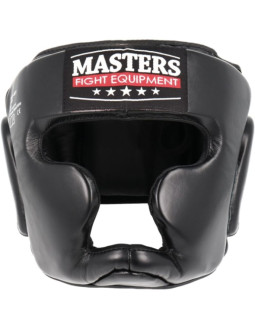 Kask bokserski skórzany sparingowy kss-4b1-box