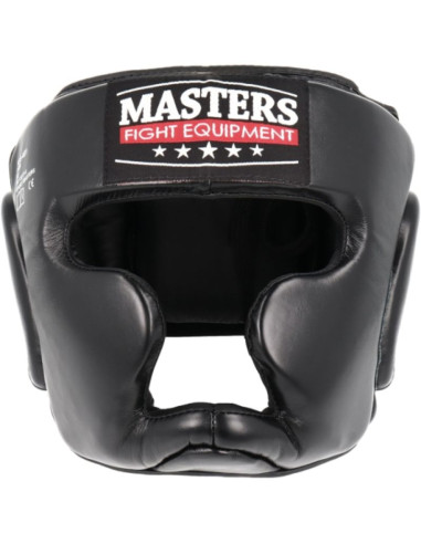 Kask bokserski skórzany sparingowy kss-4b1-box