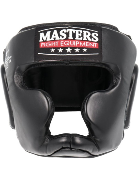 Kask bokserski skórzany sparingowy kss-4b1-box