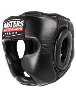 Kask bokserski skórzany sparingowy kss-4b1-box 2