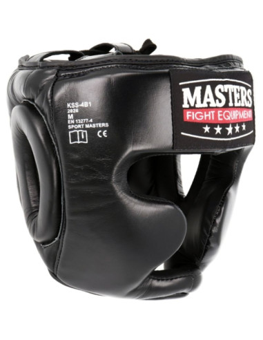 Kask bokserski skórzany sparingowy kss-4b1-box