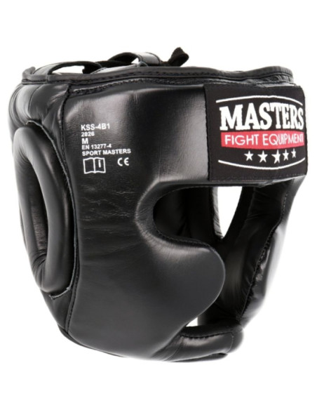Kask bokserski skórzany sparingowy kss-4b1-box