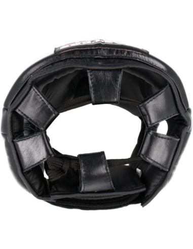 Kask bokserski skórzany sparingowy kss-4b1-box