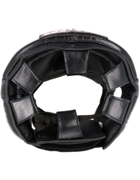 Kask bokserski skórzany sparingowy kss-4b1-box