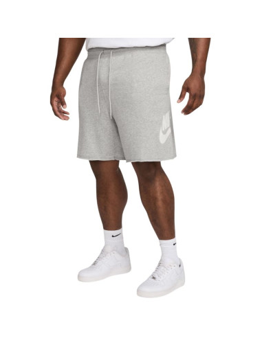Spodenki męskie nike club szare fq4950 063