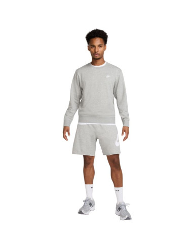Spodenki męskie nike club szare fq4950 063