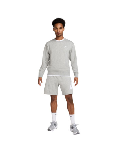 Spodenki męskie nike club szare fq4950 063
