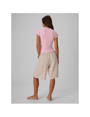 Spodenki casual z modalem damskie 4f 4frss26tshof0936-12s