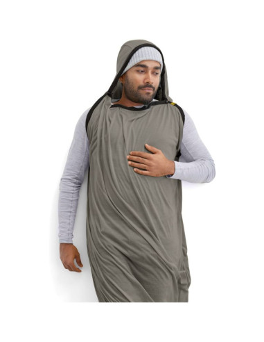 Wkładka do śpiwora sea to summit reactor lightweight liner regular, pewter