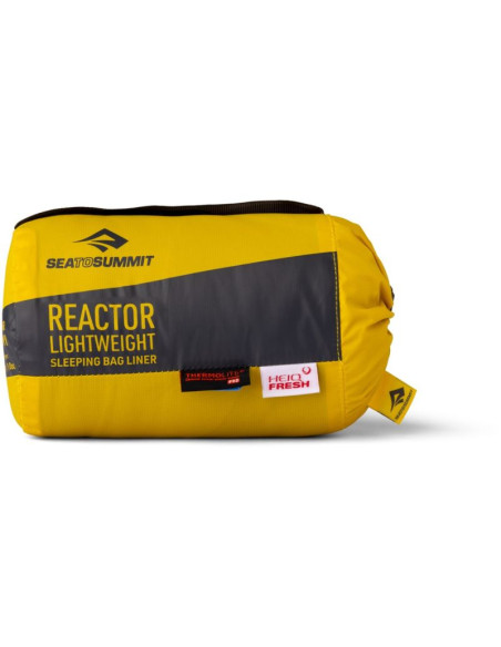 Wkładka do śpiwora sea to summit reactor lightweight liner regular, pewter
