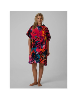 Poncho plażowe damskie 4f 4frss26tfpof001-90a