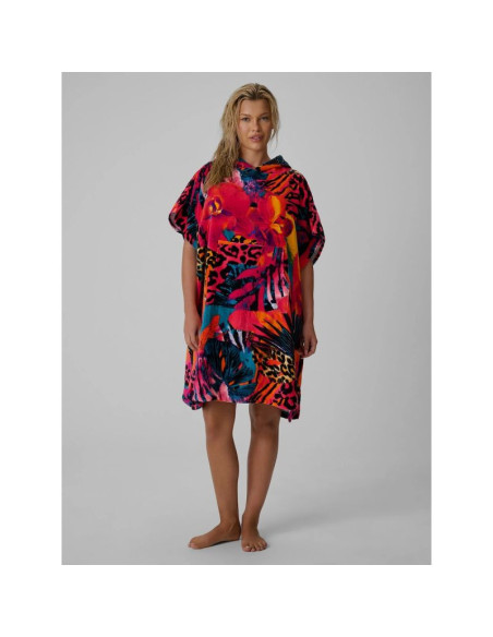 Poncho plażowe damskie 4f 4frss26tfpof001-90a