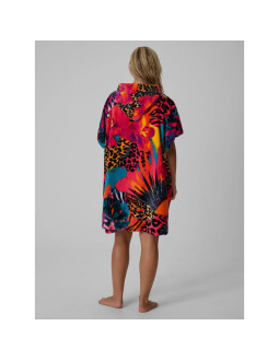 Poncho plażowe damskie 4f 4frss26tfpof001-90a 2