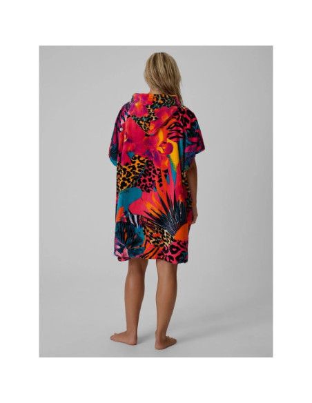 Poncho plażowe damskie 4f 4frss26tfpof001-90a