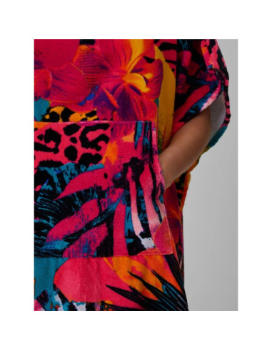 Poncho plażowe damskie 4f 4frss26tfpof001-90a