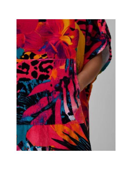Poncho plażowe damskie 4f 4frss26tfpof001-90a