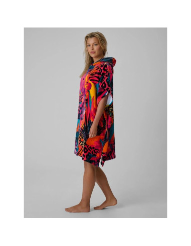 Poncho plażowe damskie 4f 4frss26tfpof001-90a
