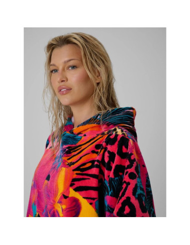 Poncho plażowe damskie 4f 4frss26tfpof001-90a