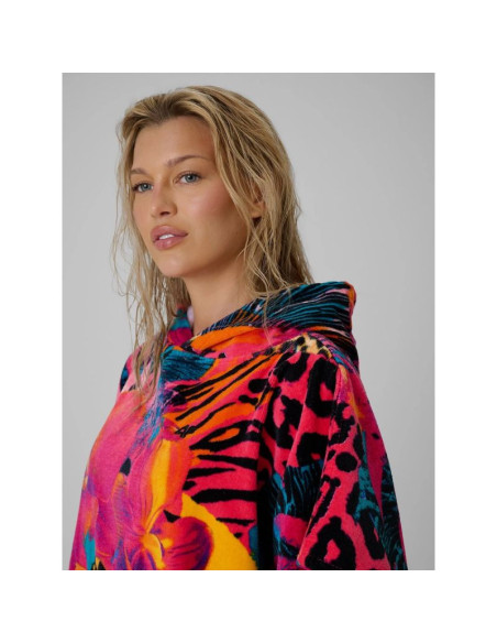 Poncho plażowe damskie 4f 4frss26tfpof001-90a