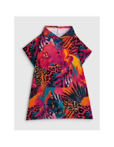 Poncho plażowe damskie 4f 4frss26tfpof001-90a