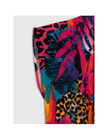 Poncho plażowe damskie 4f 4frss26tfpof001-90a