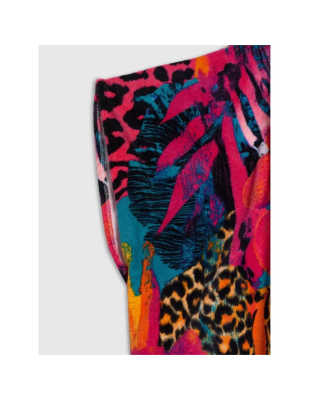 Poncho plażowe damskie 4f 4frss26tfpof001-90a