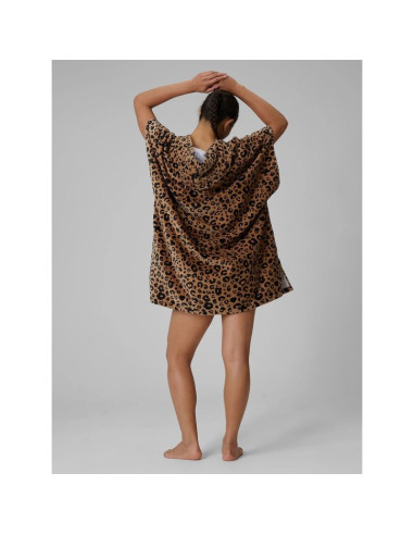 Poncho plażowe damskie 4f 4frss26tfpof001-92a