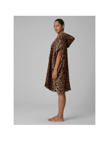 Poncho plażowe damskie 4f 4frss26tfpof001-92a