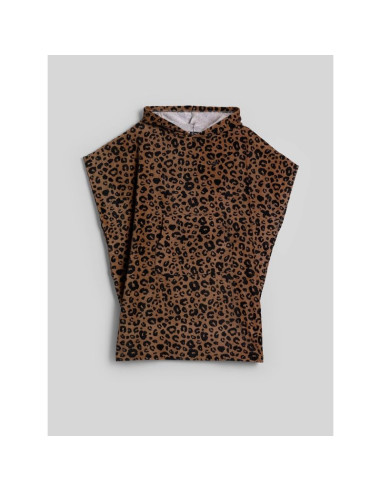 Poncho plażowe damskie 4f 4frss26tfpof001-92a