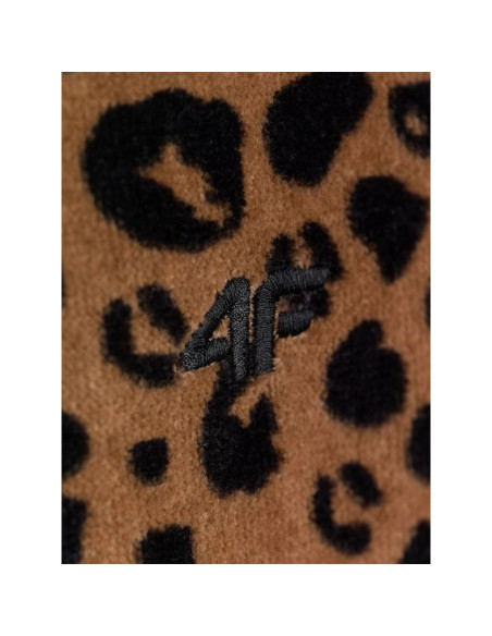 Poncho plażowe damskie 4f 4frss26tfpof001-92a
