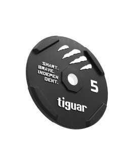 Tiguar bumper gumowy czarny 5 kg 2