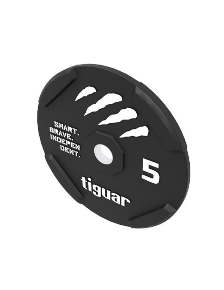 Tiguar bumper gumowy czarny 5 kg