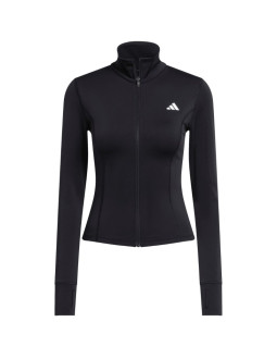 Bluza damska adidas optime essentials full-zip czarna jm9185 2