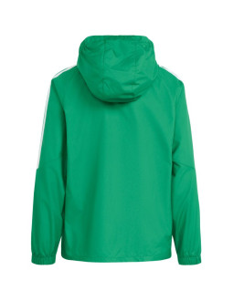 Kurtka dla dzieci adidas tiro 26 league windbreaker zielona kt2427 2