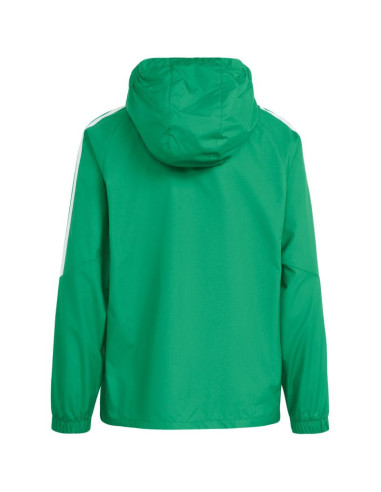 Kurtka dla dzieci adidas tiro 26 league windbreaker zielona kt2427