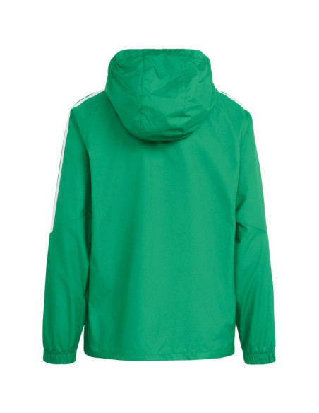 Kurtka dla dzieci adidas tiro 26 league windbreaker zielona kt2427