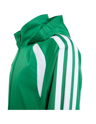 Kurtka dla dzieci adidas tiro 26 league windbreaker zielona kt2427