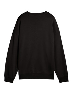 Bluza damska puma ess oversized crew tr czarna 685401 01 2