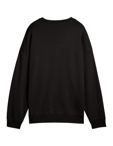 Bluza damska puma ess oversized crew tr czarna 685401 01