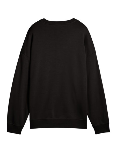 Bluza damska puma ess oversized crew tr czarna 685401 01